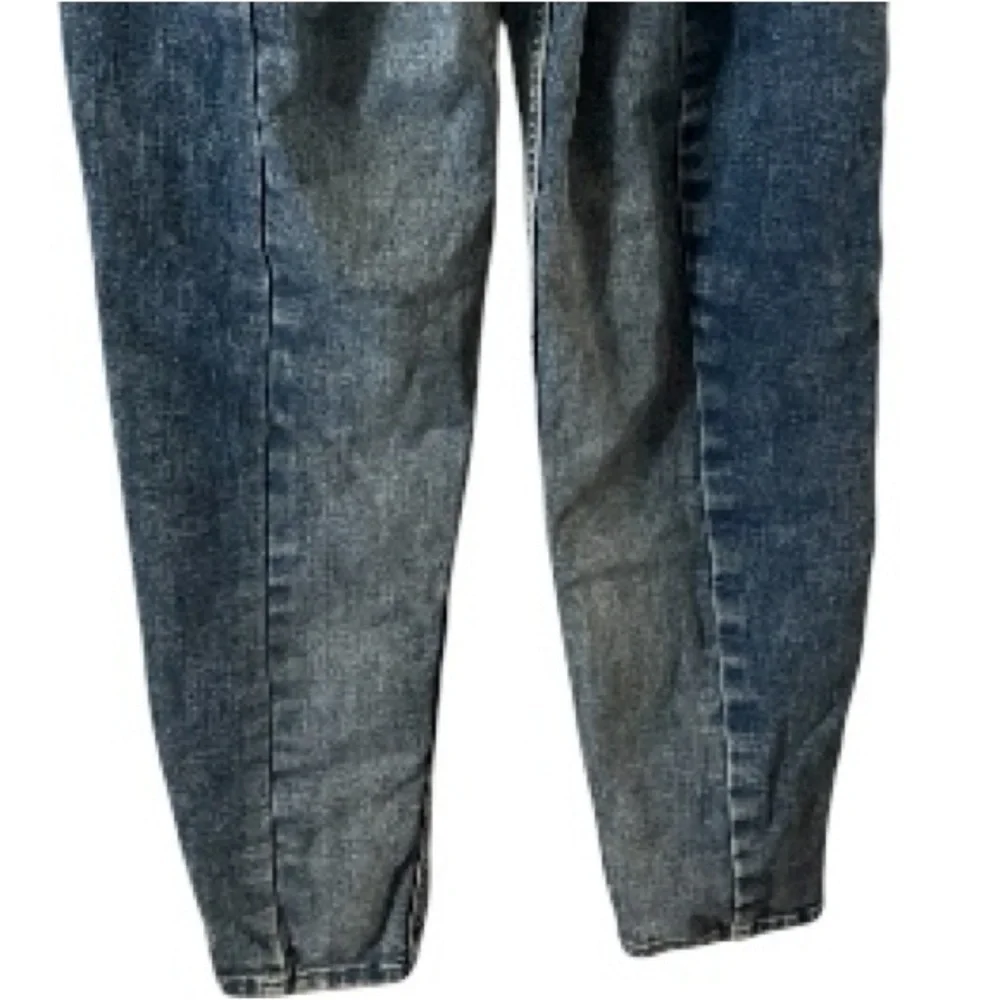 Abercrombie Kids High Rise Mini Mom Jeans, Y2K, Tapered Leg, Slim, Sz 13/14​